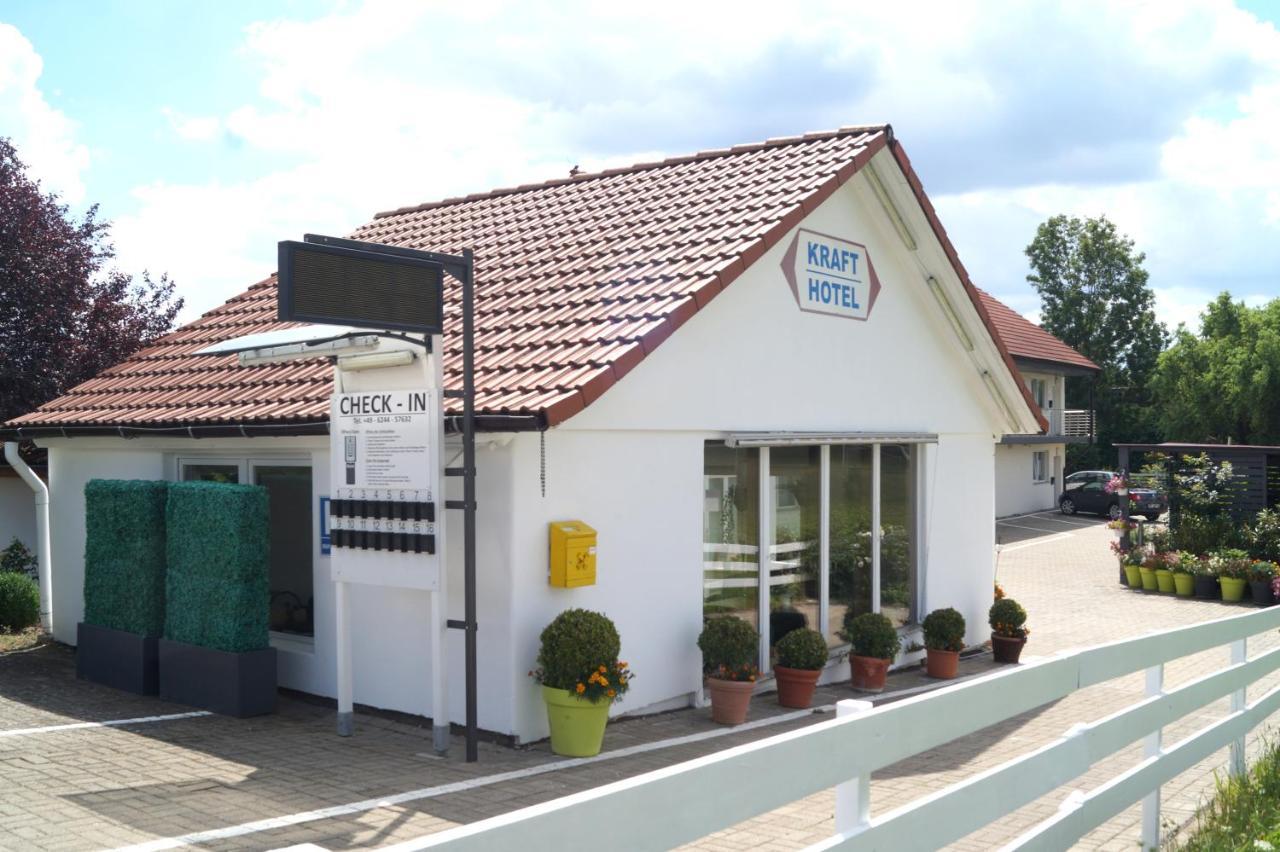 Kraft Hotel A61 Worms - Alzey Gundersheim Kültér fotó