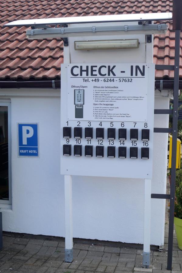 Kraft Hotel A61 Worms - Alzey Gundersheim Kültér fotó