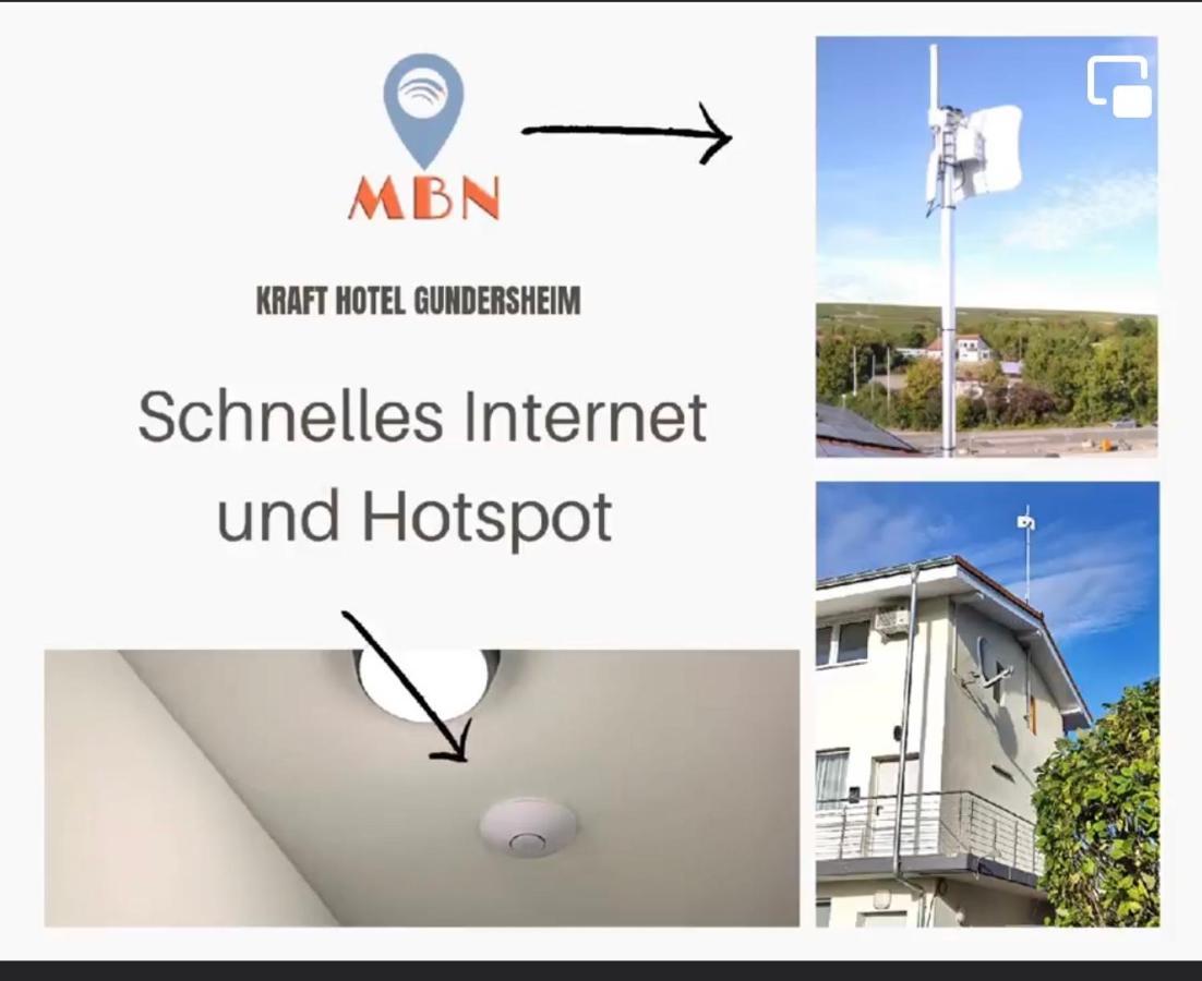 Kraft Hotel A61 Worms - Alzey Gundersheim Kültér fotó